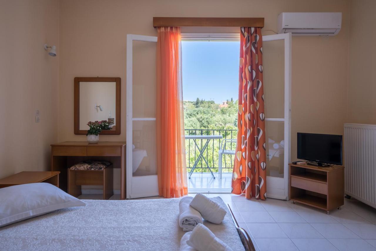 Ammousa Hotel Apartments リクスリオン エクステリア 写真