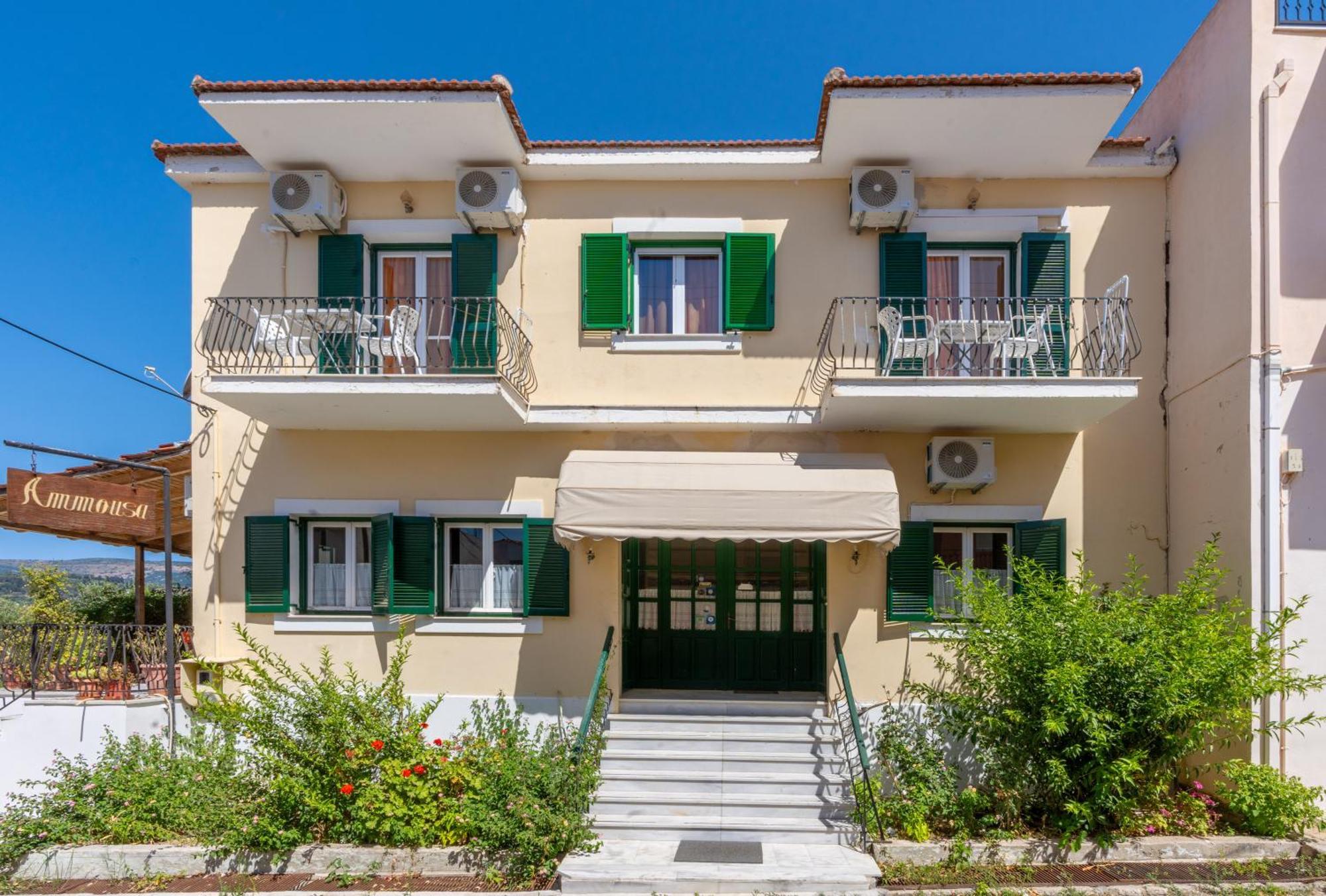 Ammousa Hotel Apartments リクスリオン エクステリア 写真