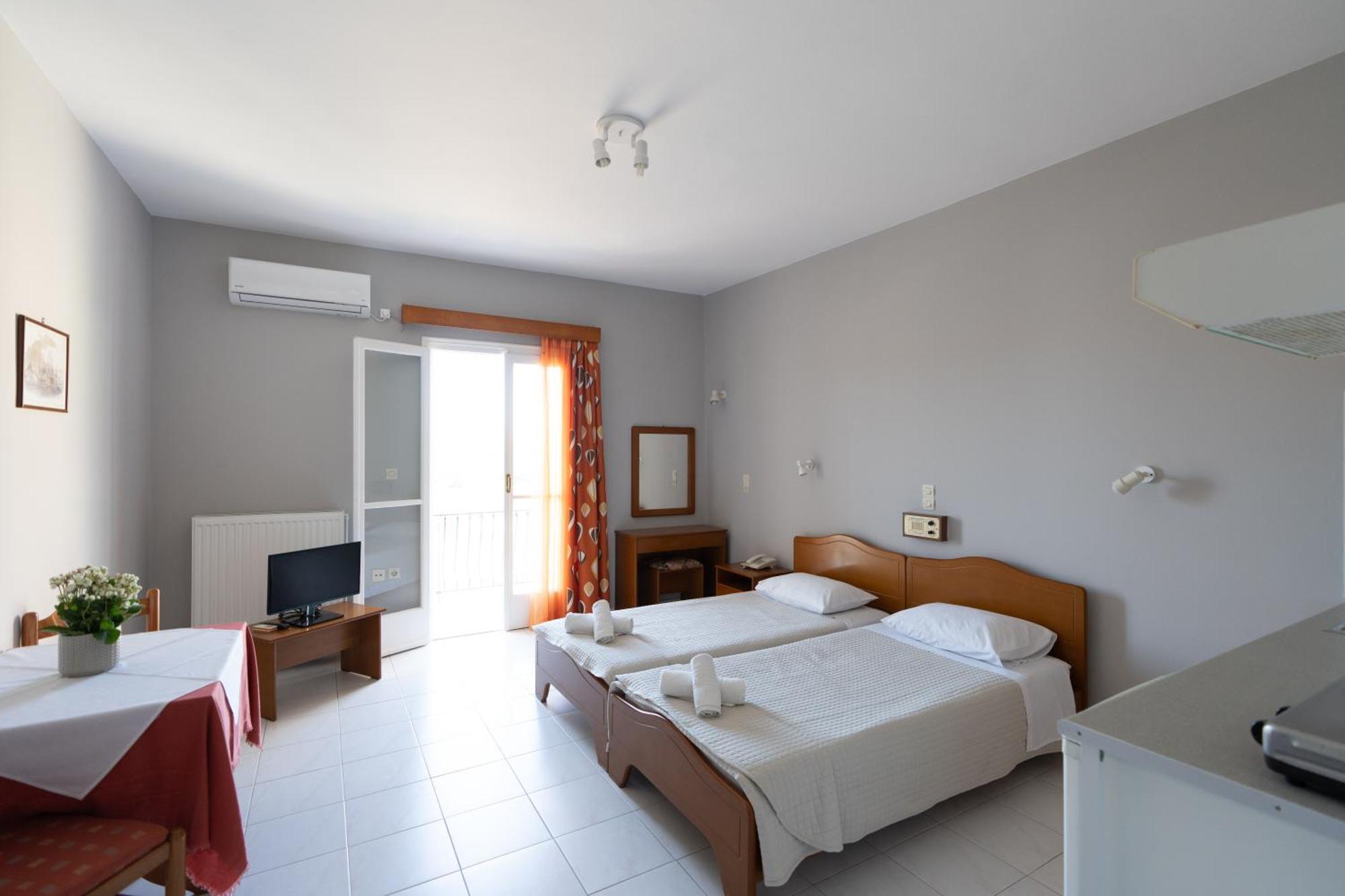 Ammousa Hotel Apartments リクスリオン エクステリア 写真